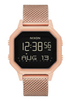 Nixon The Siren Milanese Watch All Rose Gold