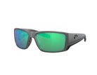 Costa Del Mar Blackfin Polarized Sunglasses MatteGrey CopperSilverMirror580G Sport