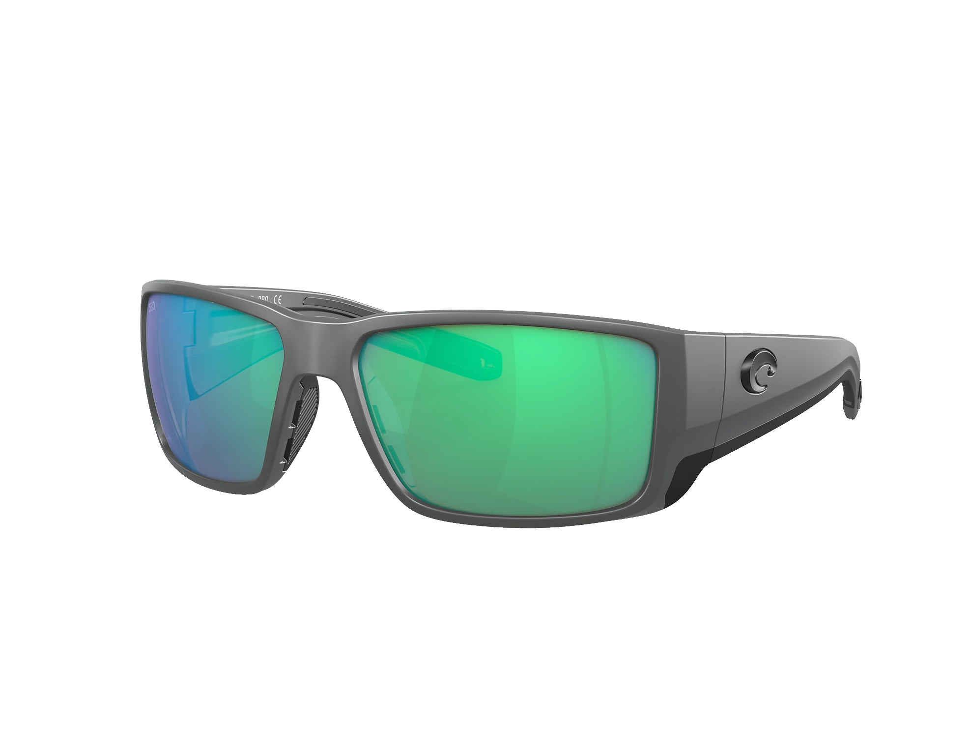 Costa Del Mar Blackfin Polarized Sunglasses MatteGrey CopperSilverMirror580G Sport