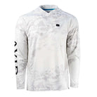 Avid Realtree Kinetic Camo Avidry Hoodie White Wav3 M