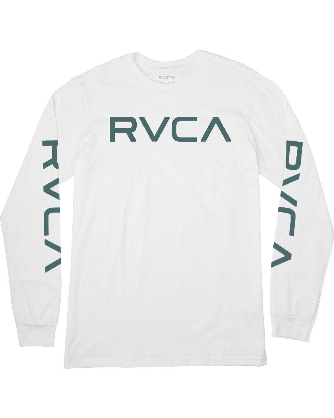RVCA Big RVCA LS Tee  WHT XL