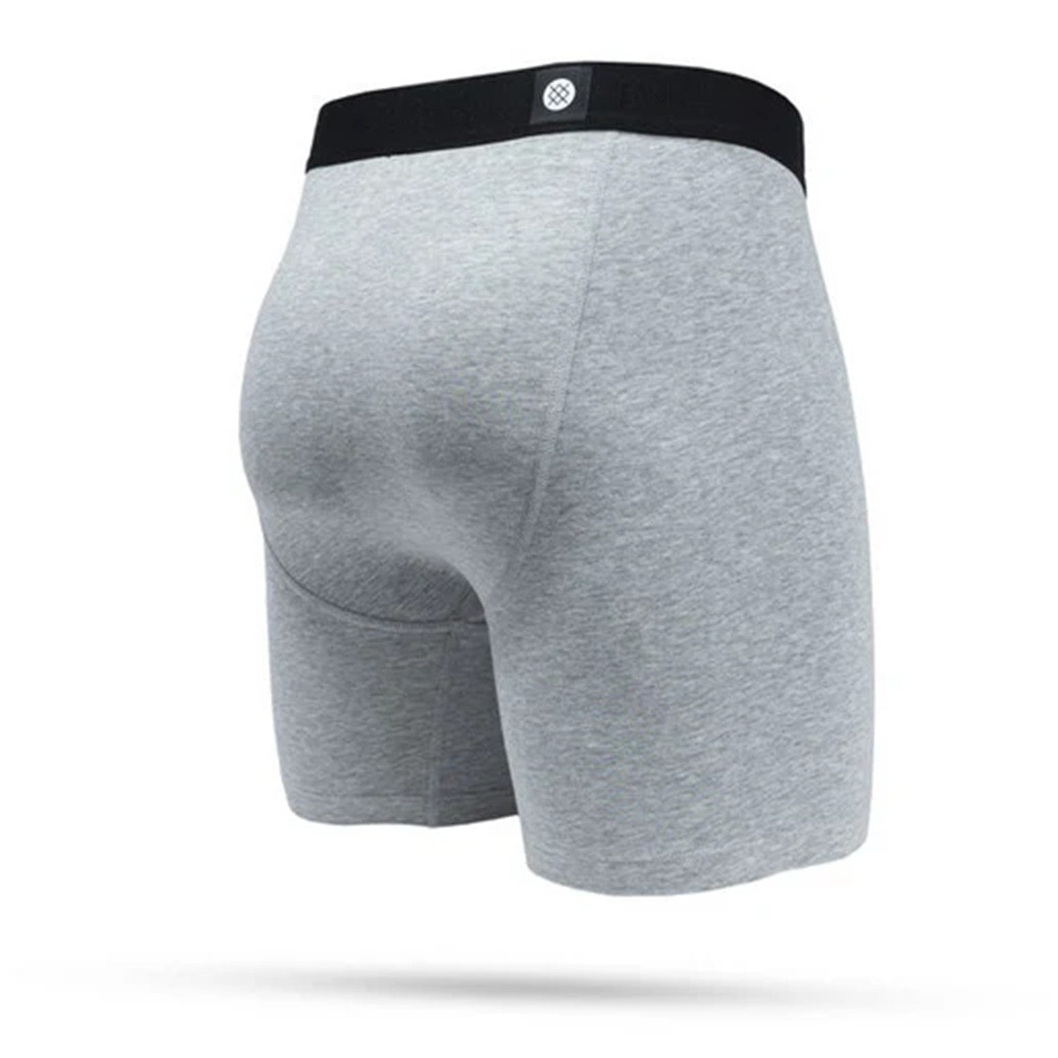 Stance Standard 6in Boxer Brief 2023 HeatherGrey M