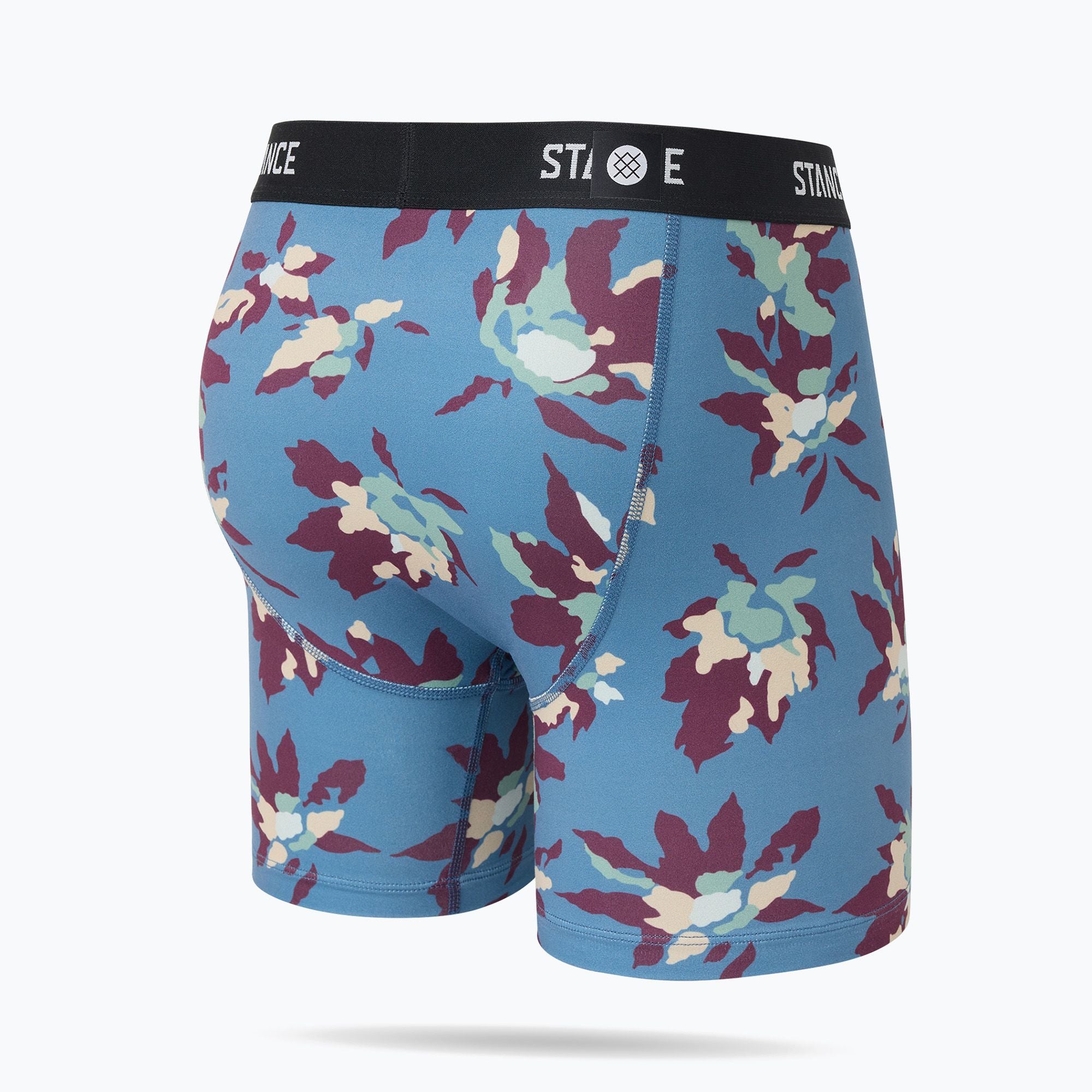 STANCE FLOWER FLORA BOXER BRIEF ROY-ROYAL XL