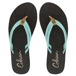 Cobian Soleil Womens Sandal Turquoise 8