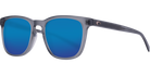 Costa Del Mar Sullivan Polarized Sunglasses MatteGreyCrystal BlueMirror 580G