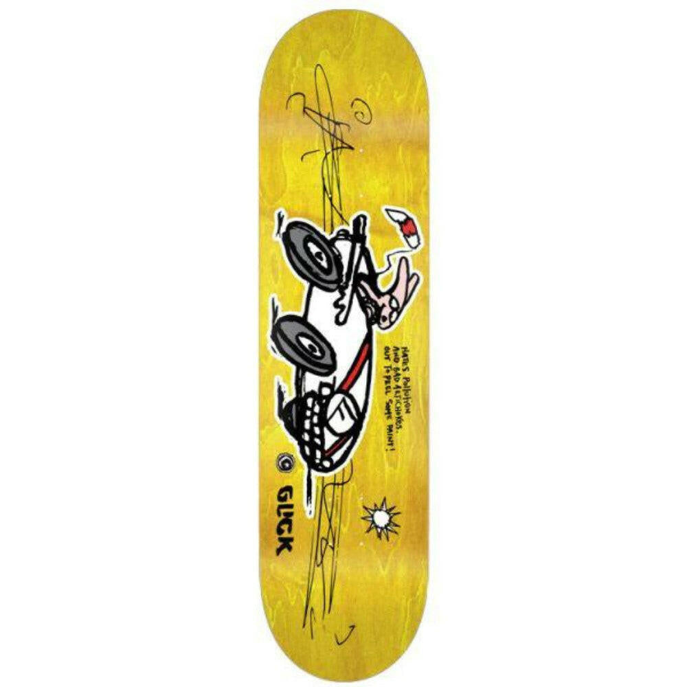 Foundation Skateboards Bad Artichokes Deck Glick 8.0