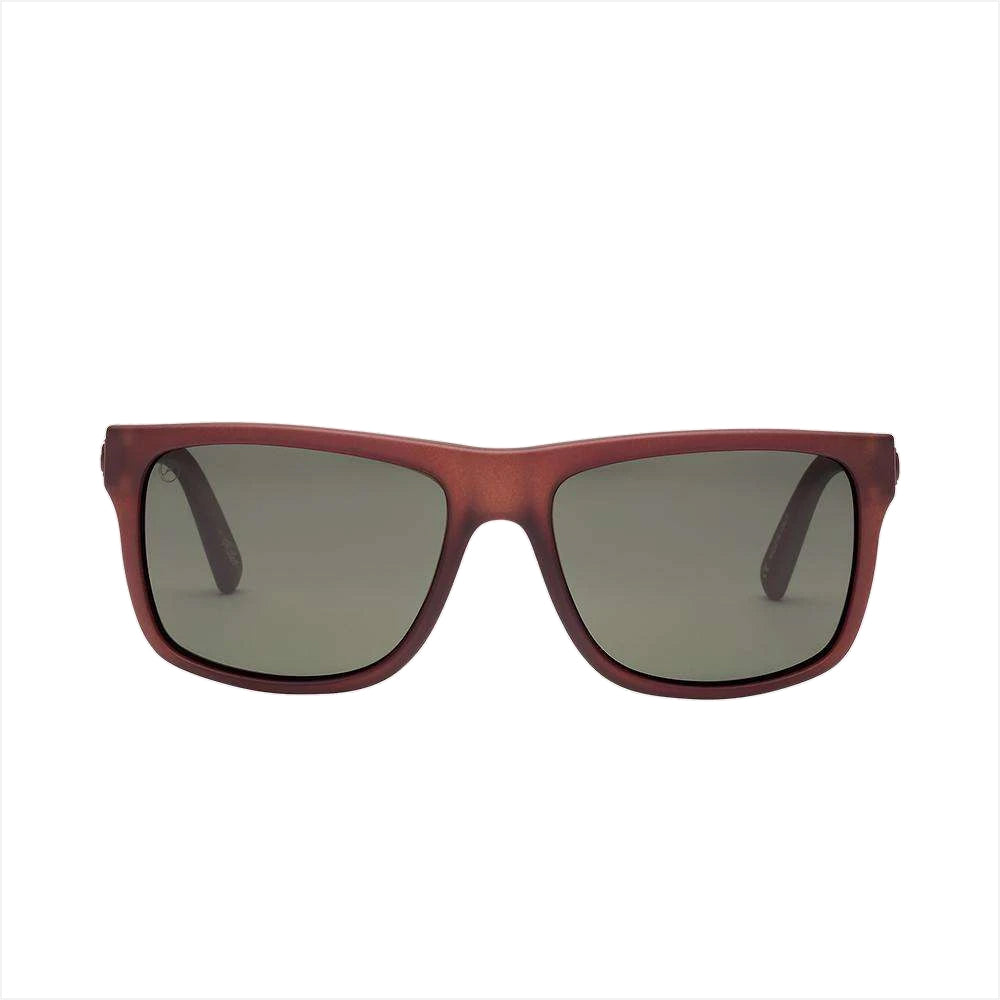 Electric Swingarm Polarized Sunglasses Cola Ohm-Grey Square