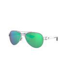Costa Del Mar Loreto Sunglasses Palladium Green Mirror 580G