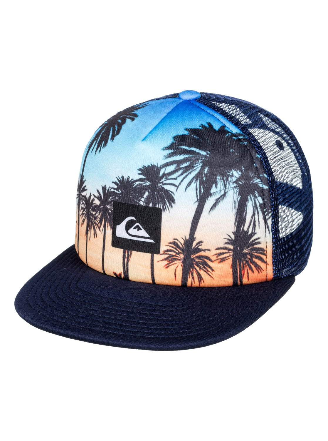 Quiksilver Mix Tape Youth Trucker Hat