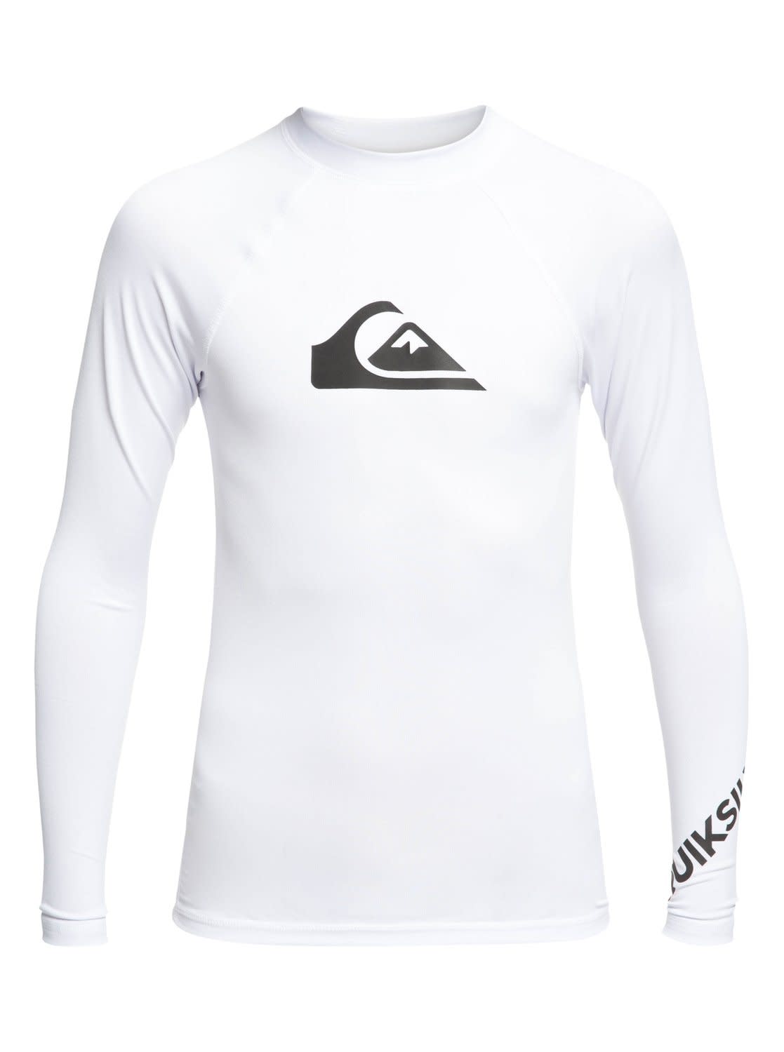 Quiksilver All Time LS Youth Lycra WBB0-White L/14
