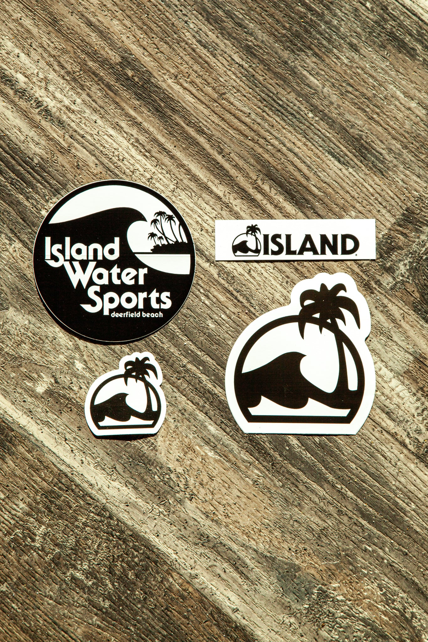 Island Water Sports Classic Sticker Pack