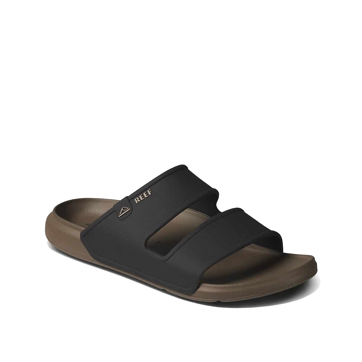 Reef Oasis Double Up Mens Sandal Fossil-Black 11