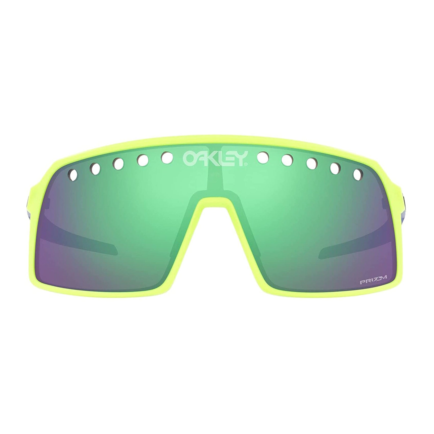 Oakley Sutro Sunglasses Matte Retin Prizm Jade Oversized