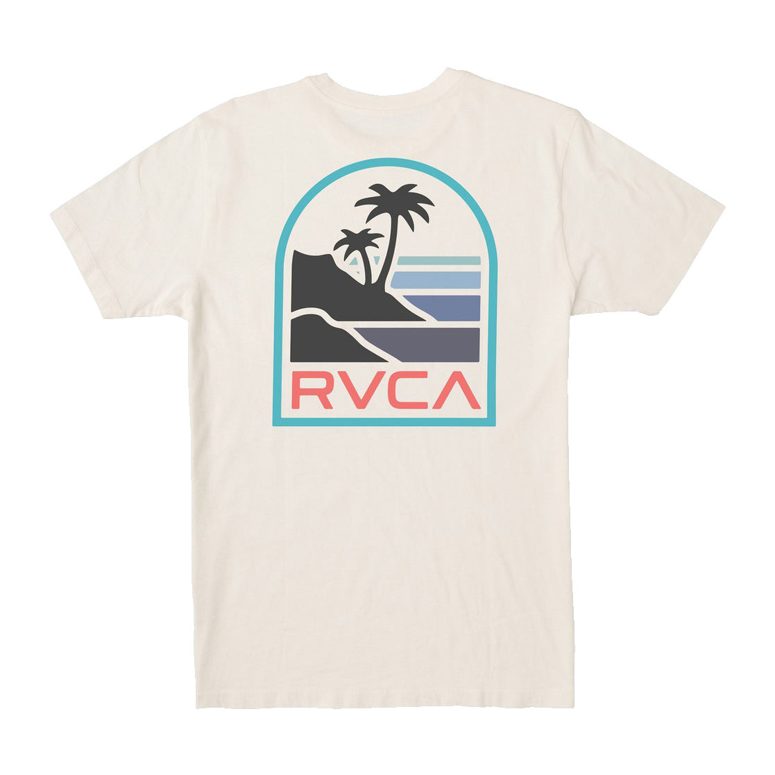 RVCA Vista Short Sleeve Tee ANW S