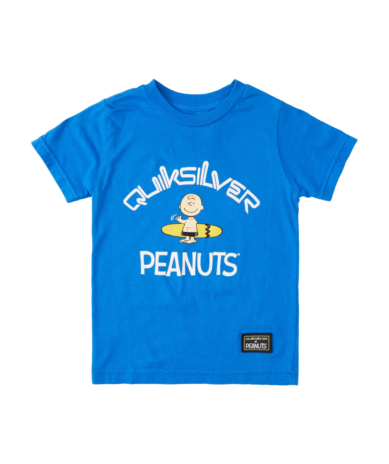 Quiksilver Peanuts Crew Kids SS Tee