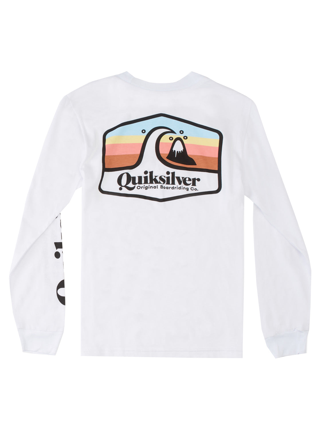 Quiksilver Town Hall LS Tee WBB0 XL