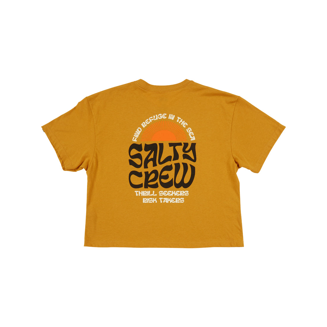 Salty Crew Sunrise Skimmer Tee Mustard S