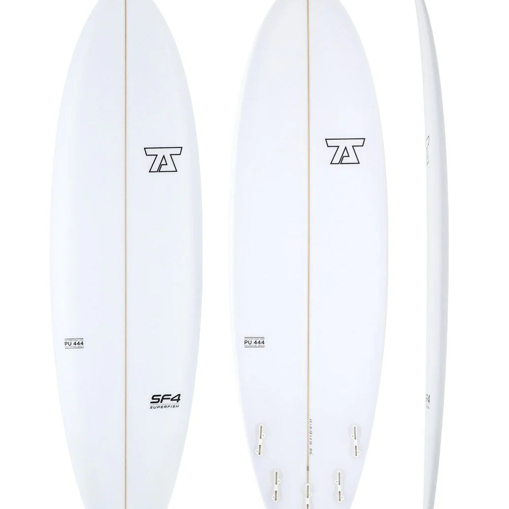 Global Surf Industries 7S Superfish 4 Surfboard CLR 6ft0in