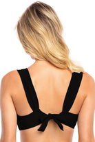 H2oh! Antigua Top BLK E