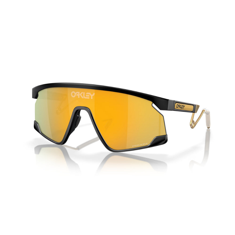Oakleu BXTR Metal Sunglasses MatteBlack Prizm24k