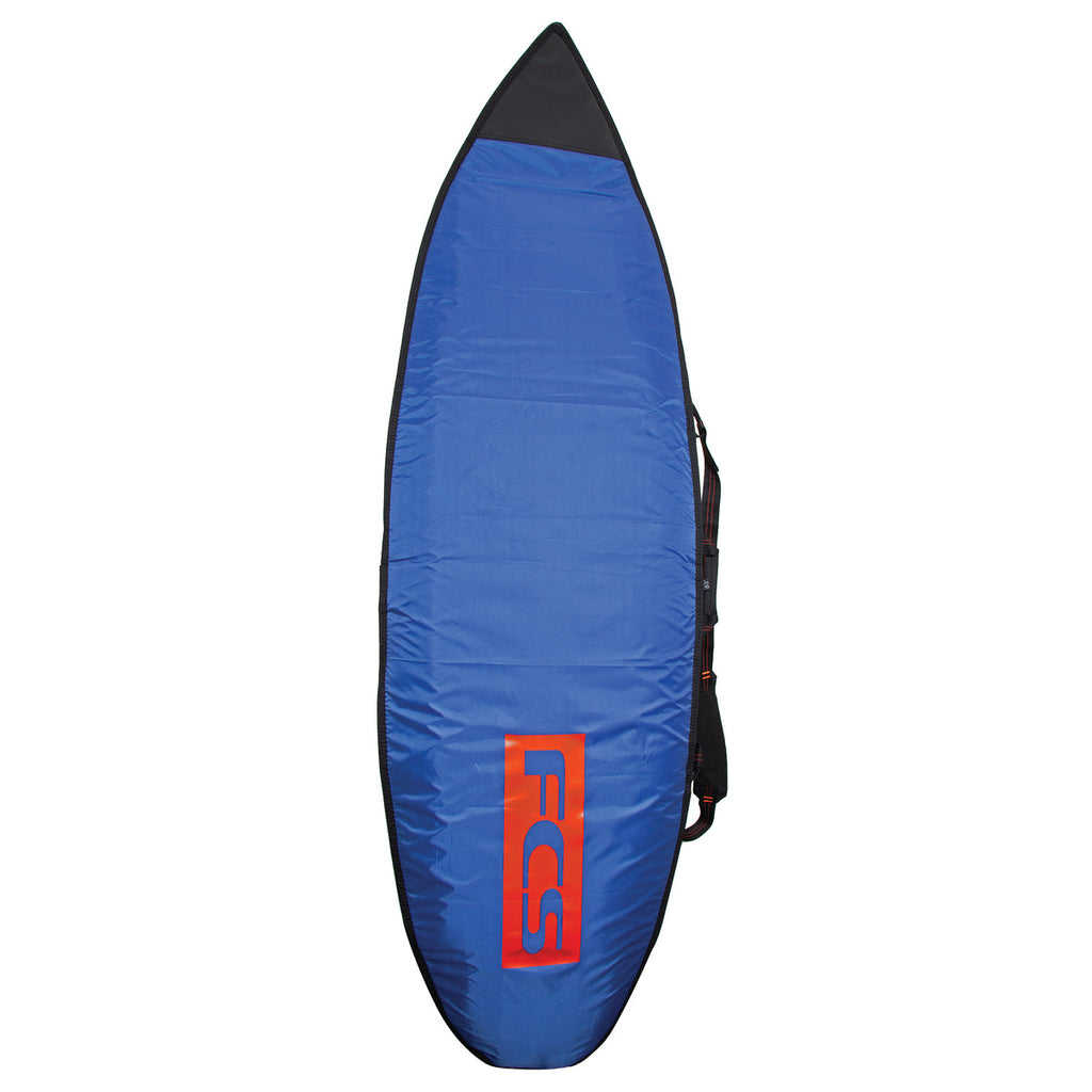 FCS Classic All Purpose Boardbag Steel Blue-White 5ft9in