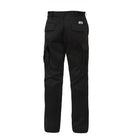 Rothco Relaxed Fit Zipper Fly BDU Pants Black L