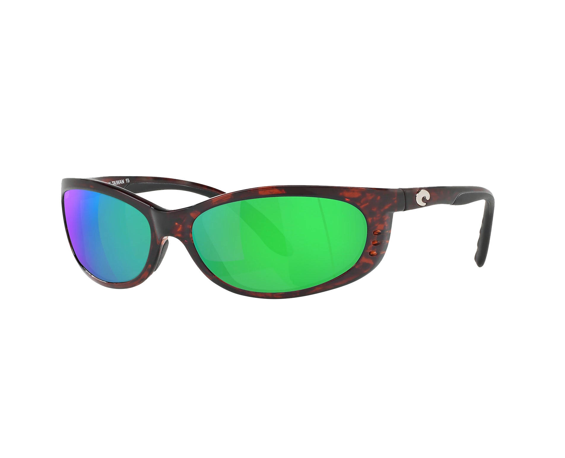 Costa Del Mar Fathom Sunglasses Tortoise GreenMirror 580P