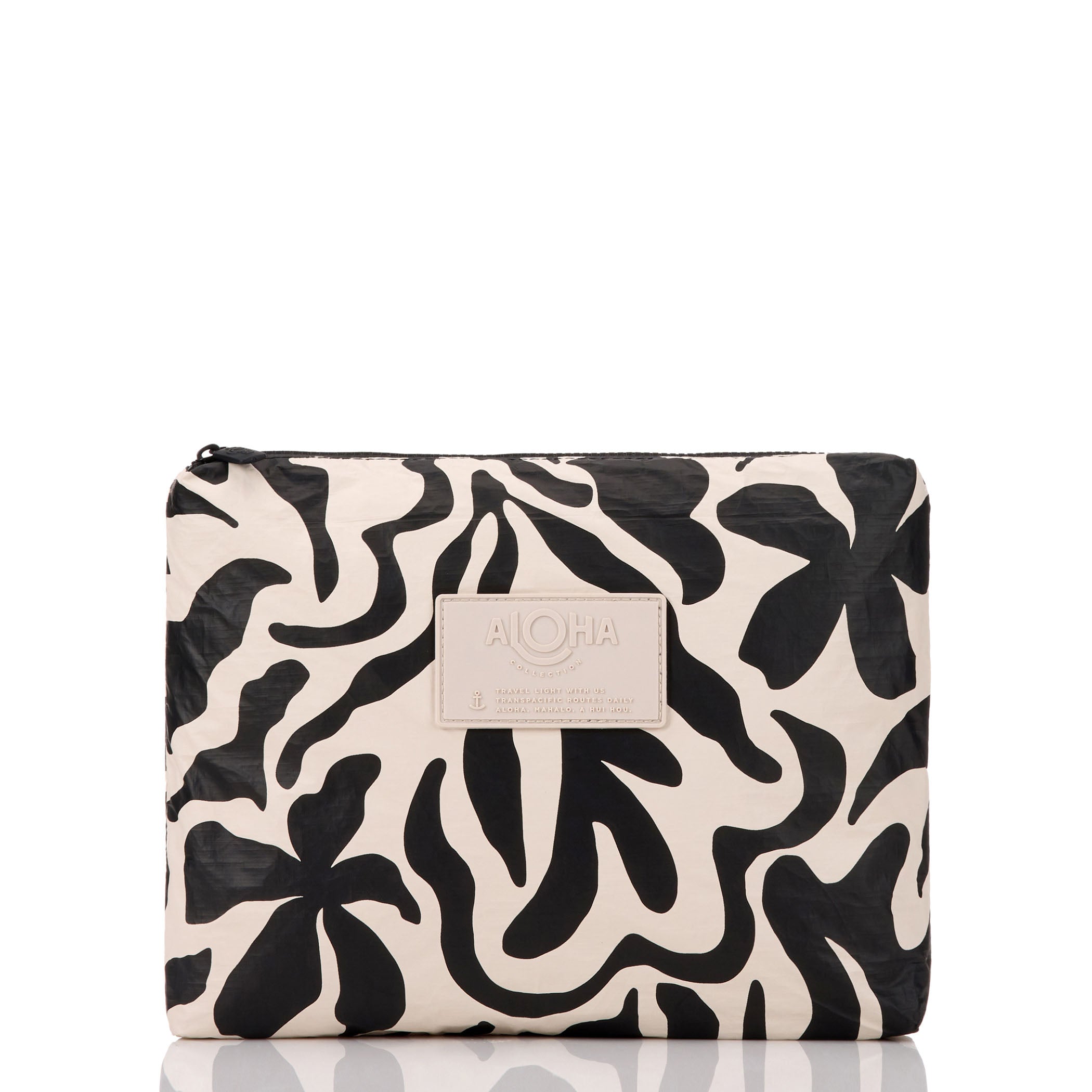 Aloha Float Mid Pouch Black/Sandstone