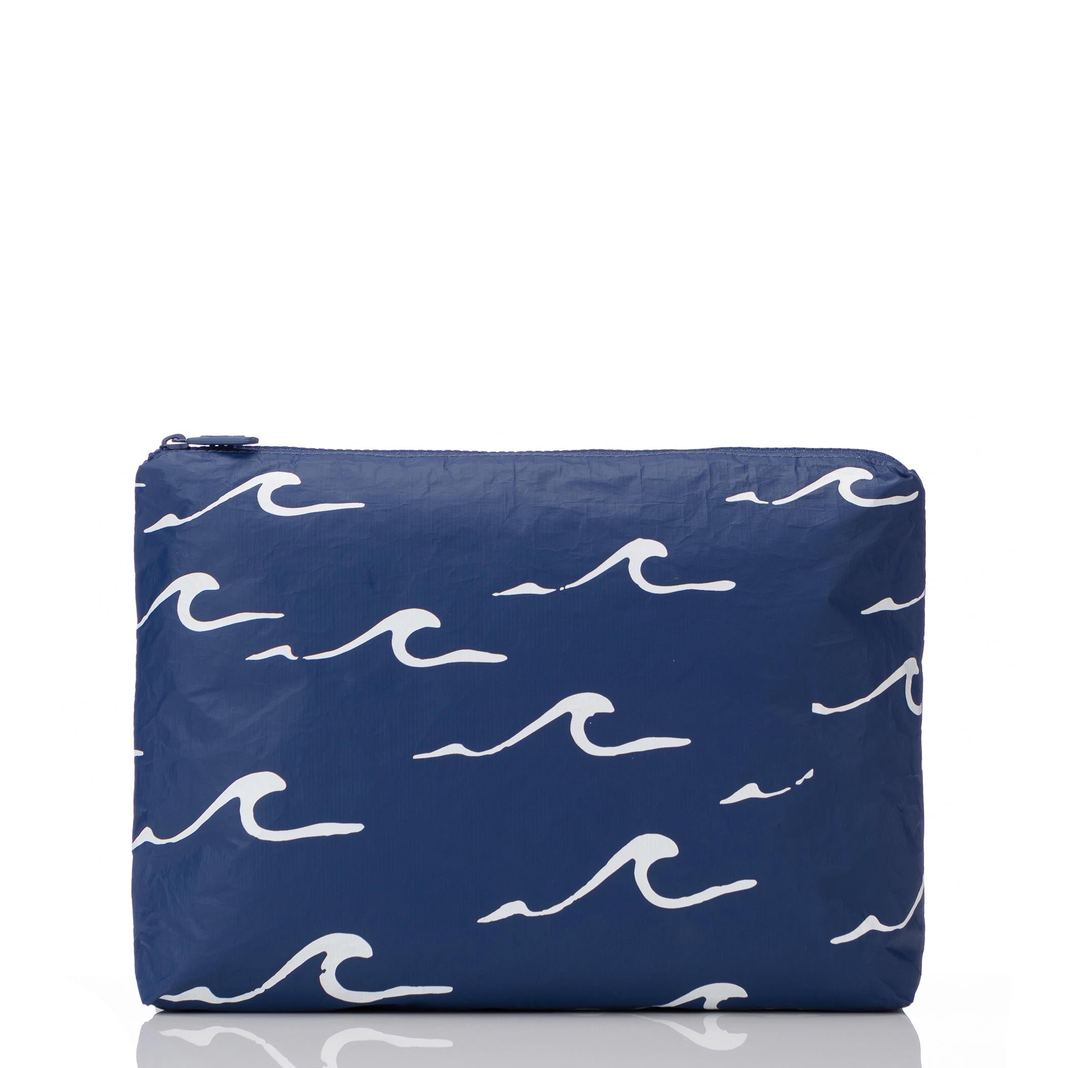 Aloha Mid Pouch Seaside - White/Navy O/S