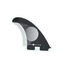 Firewire Endorfins Slater KS1 2-Tab 5 Fin Set Black-White M