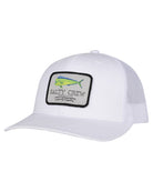Salty Crew Mahi Mount Retro Trucker Hat White OS