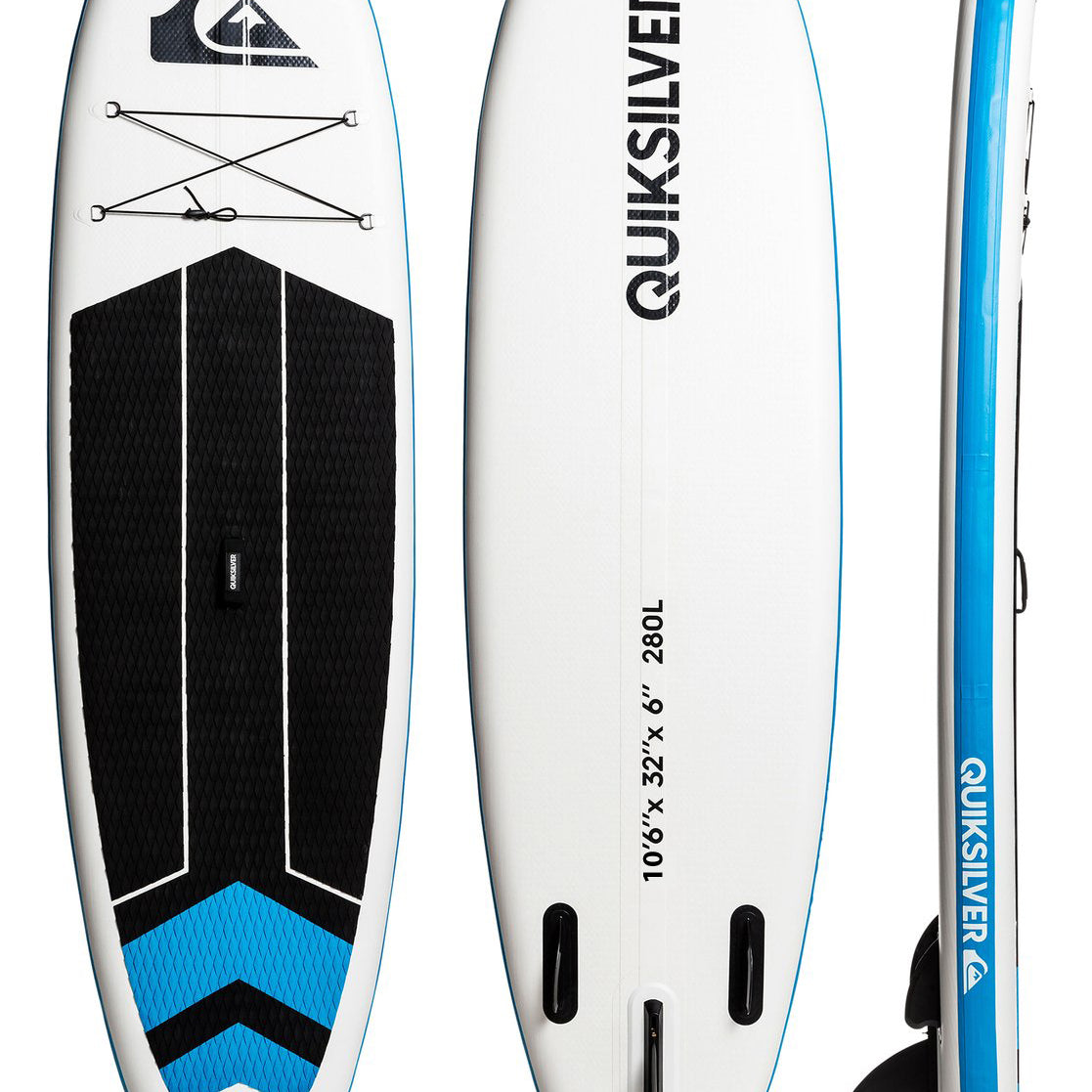 Quiksilver iSUP Inflatable SUP 10ft6in x 32in x 6in 310L