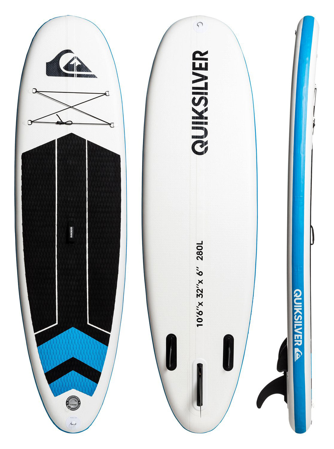 Quiksilver iSUP Inflatable SUP 10ft6in x 32in x 6in 310L