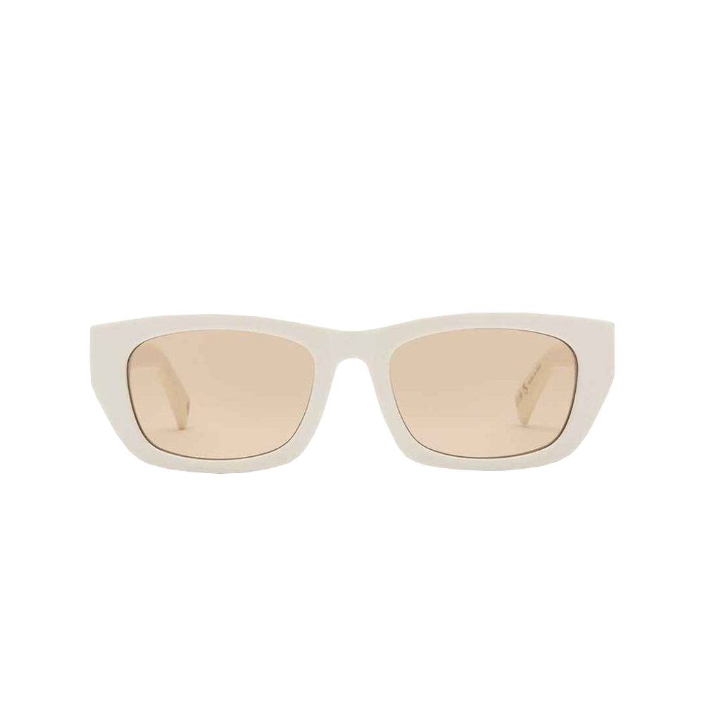 Electric Catania Sunglasses Ivory/Amber