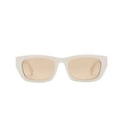 Electric Catania Sunglasses Ivory/Amber
