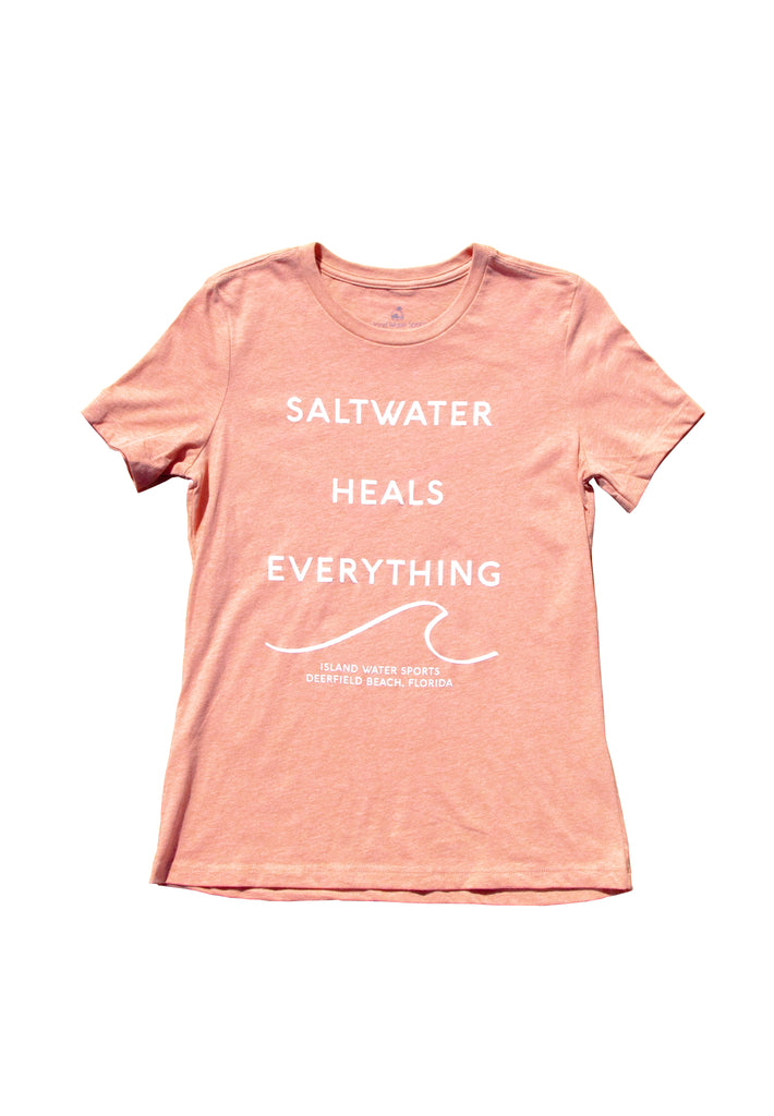 IWS Saltwater Heals Everything Relaxed S/S Tee.