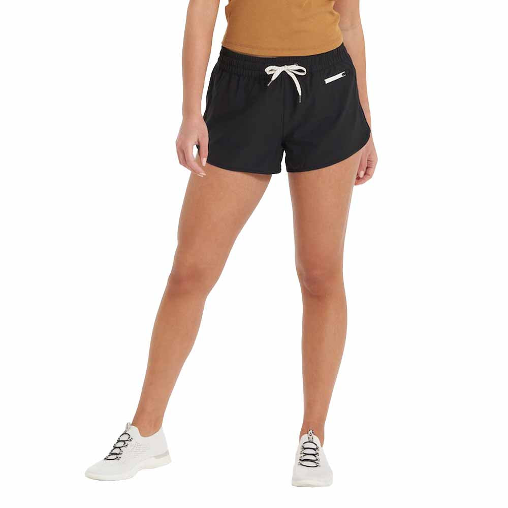 Vuori Clementine Short 2.0 BLK-Black L