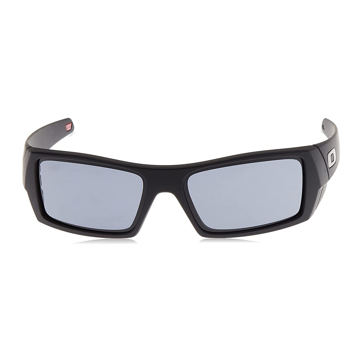 Oakley Gascan Polarized Sunglasses Matte Black Black Iridium Square