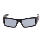 Oakley Gascan Polarized Sunglasses Matte Black Black Iridium Square