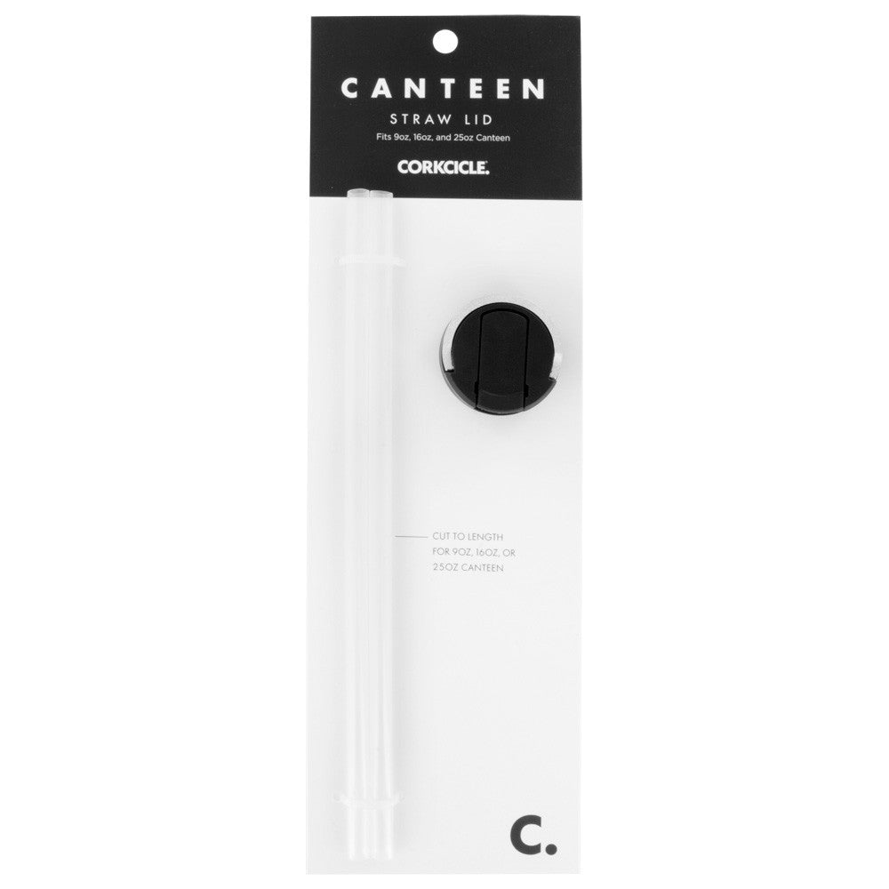 Corkcicle Canteen Straw Cap