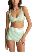 Rhythm Clearwater Crop Top SAG 2S