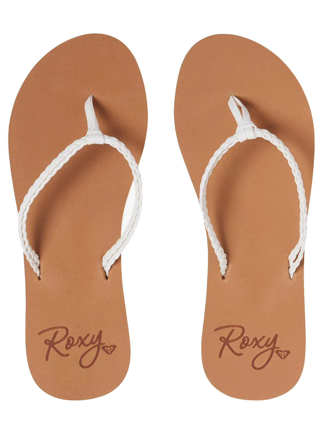 Roxy Costas Girls Sandals WHT-White 11 C