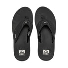 Reef Fanning Mens Sandal Black-Silver 10