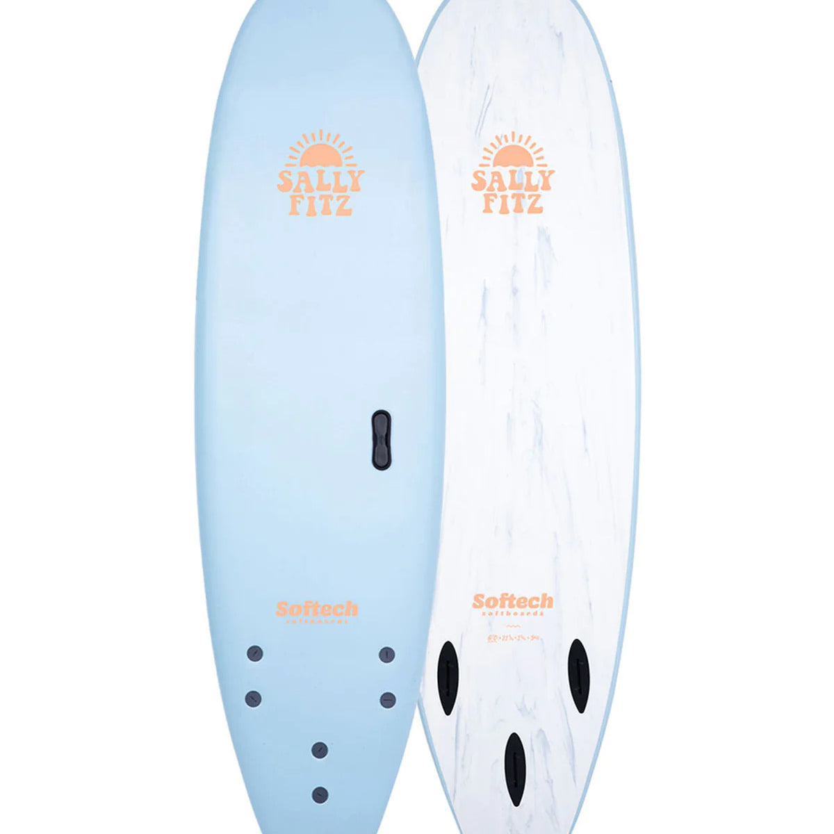 Softech Sally Fitzgibbons Soft Surfboard Mist 7ft0in