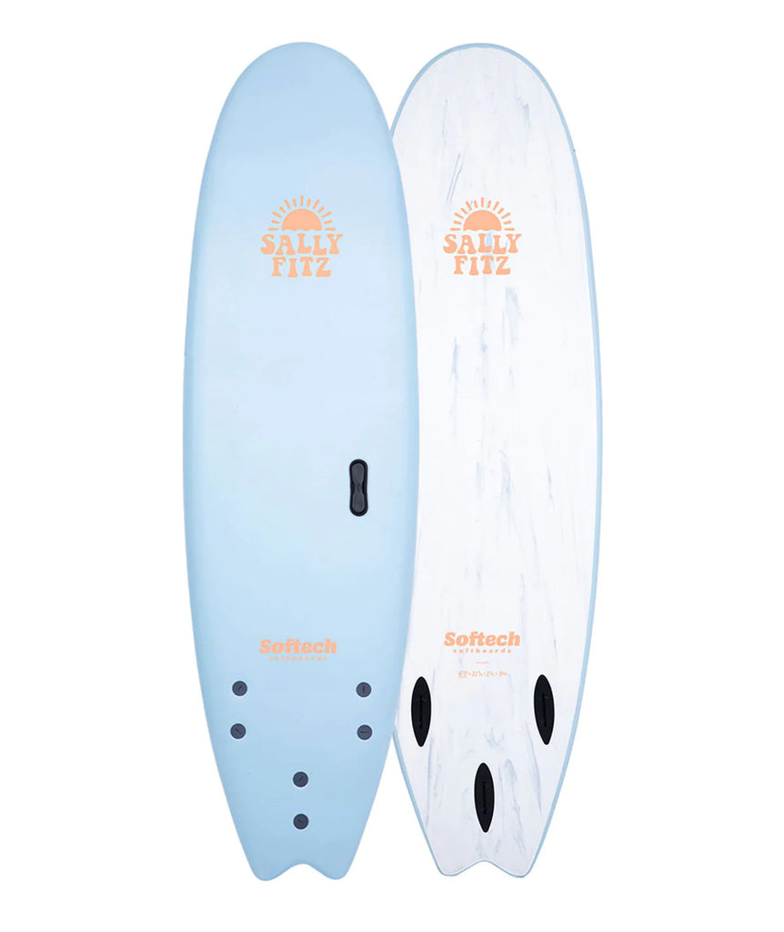Softech Sally Fitzgibbons Soft Surfboard Mist 7ft0in