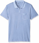 RVCA PTC Pigment Polo Shirt DejaBlue S