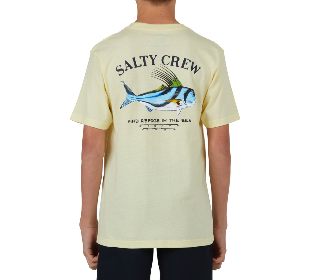 Salty Crew Rooster Boys SS Tee Banana XL