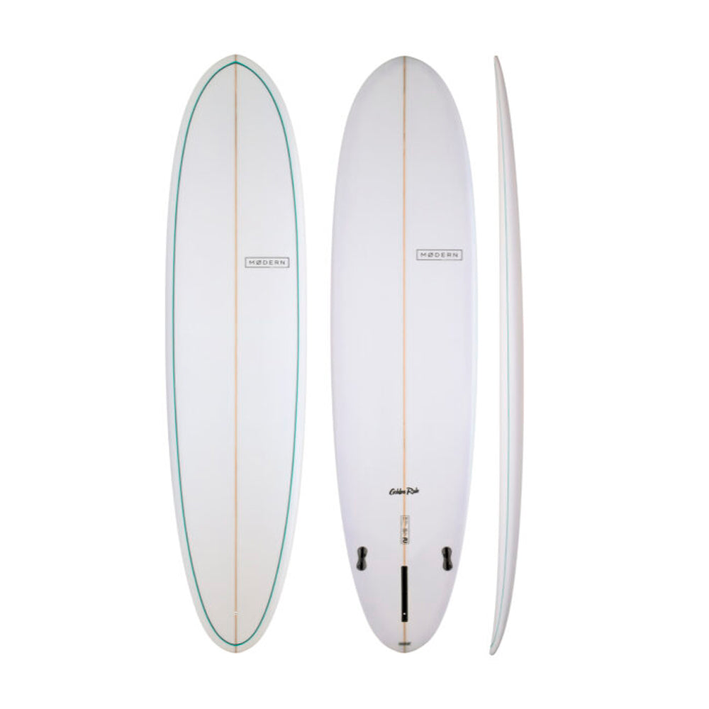 Modern Surfboards Golden Rule Longboard Pinlines 9ft6in