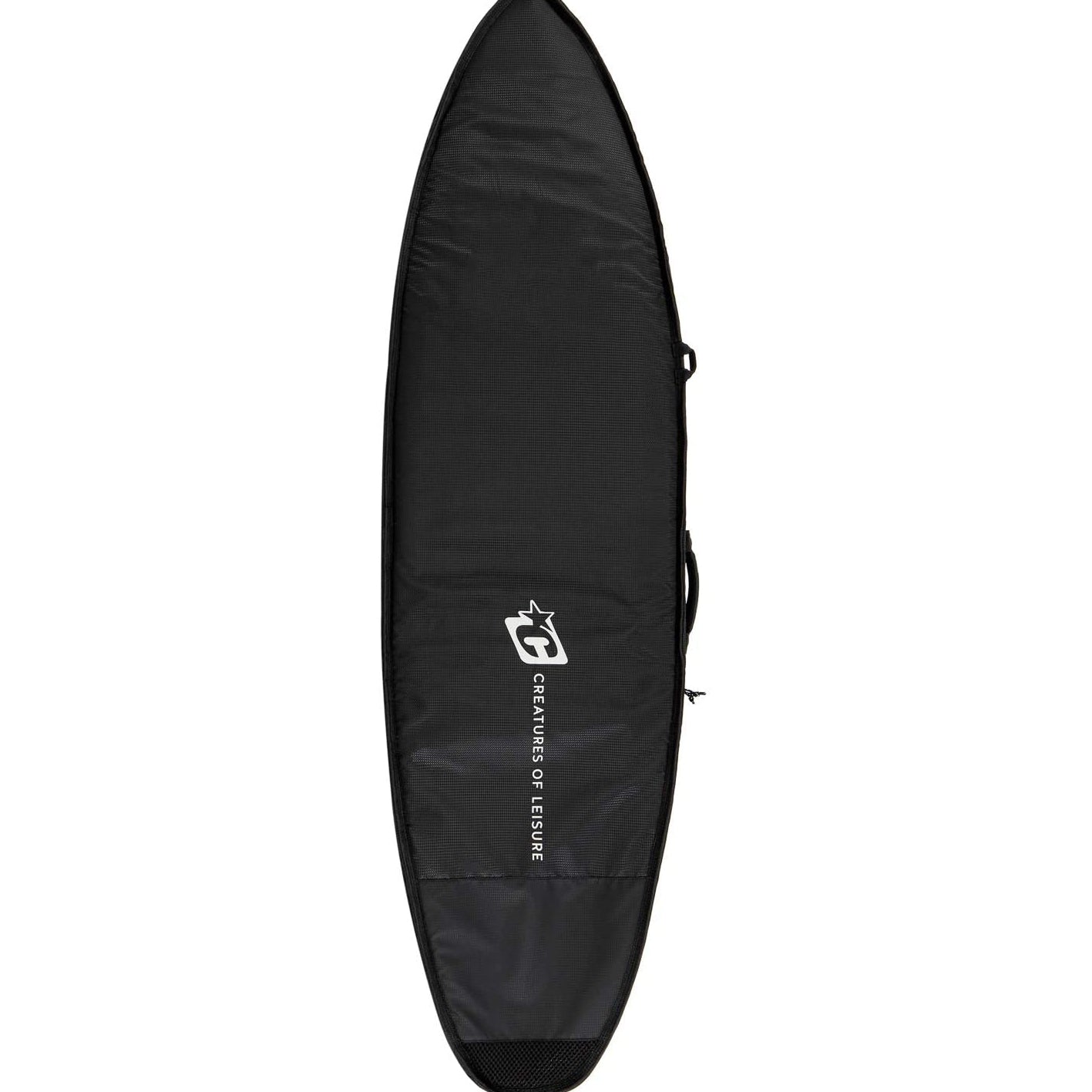 Creatures of Leisure Day Use DT2.0 Shortboard Boardbag Black-Silver 5ft8in