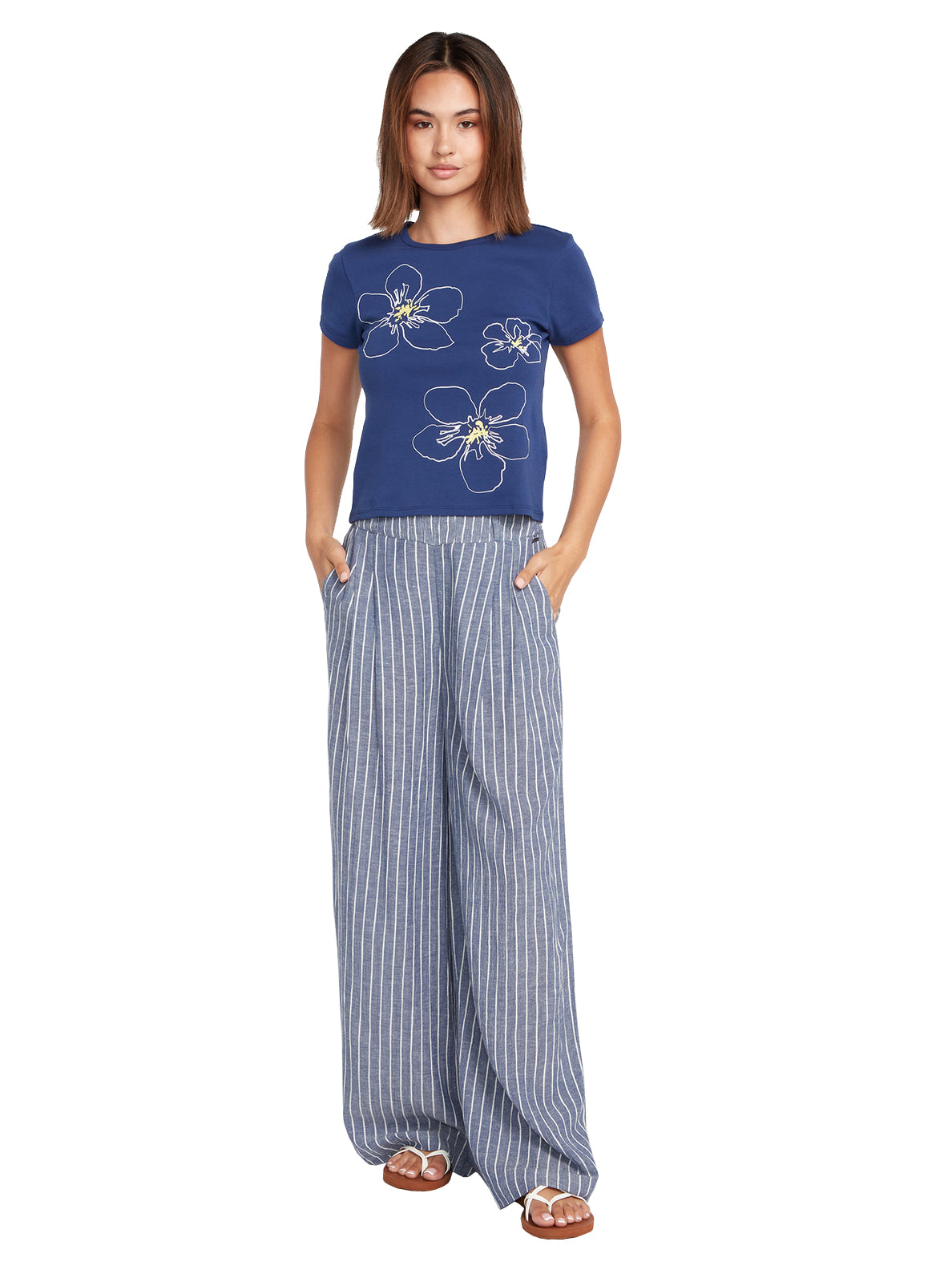 Volcom Coco Ho Trouser Pant NVY L
